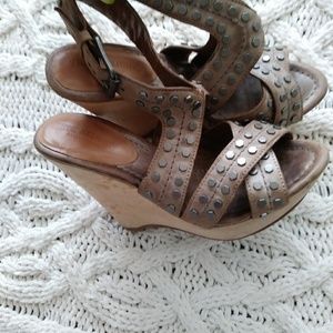 True Religion Wedge heels